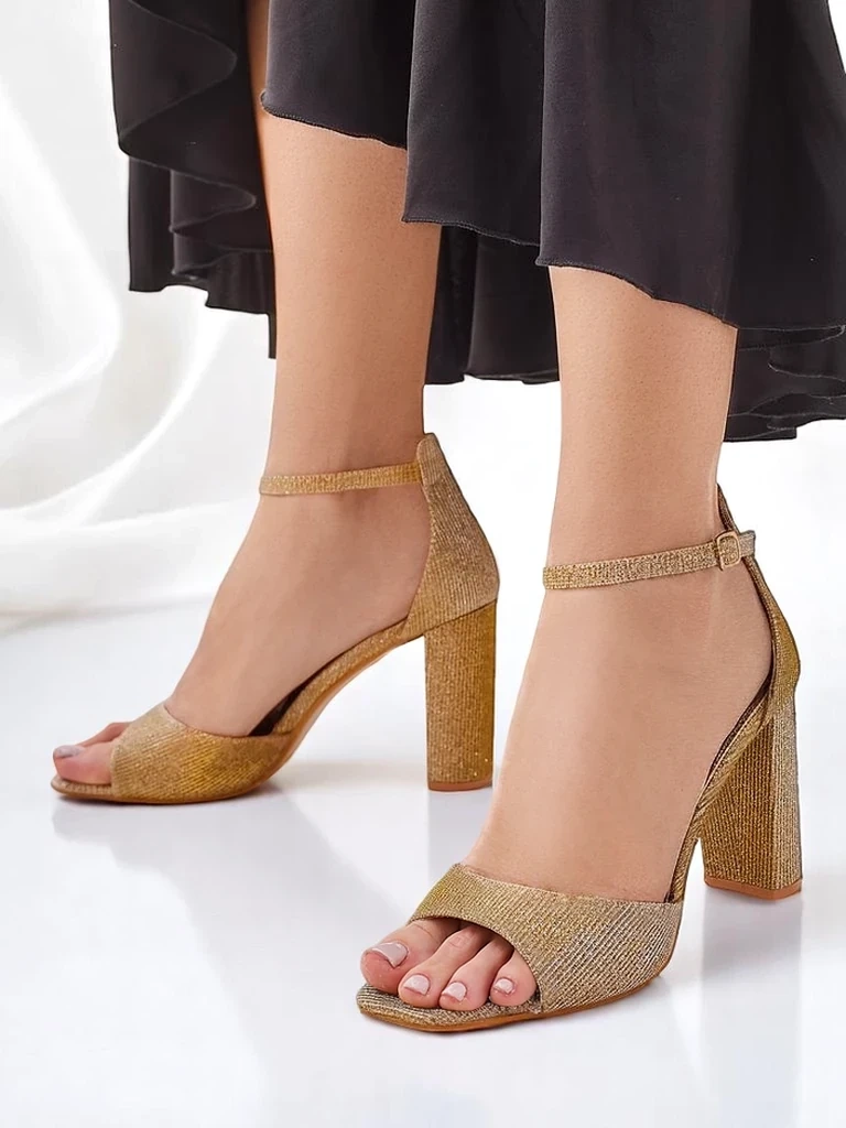 Resti Glitter womens sandals Rokates