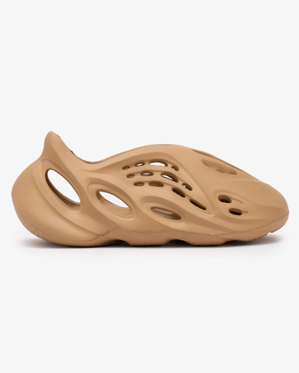 Resti Women&#039;s sports shoes with cutouts in camel Loydi