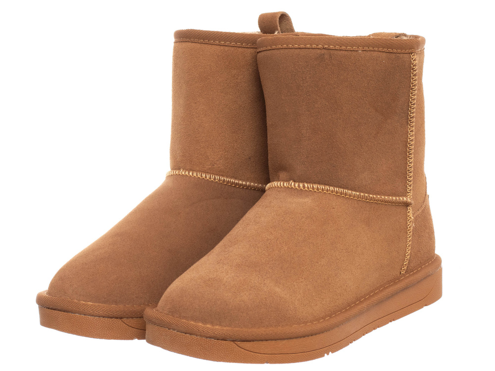 Členkové topánky SOLO SOPRANI CAMEL