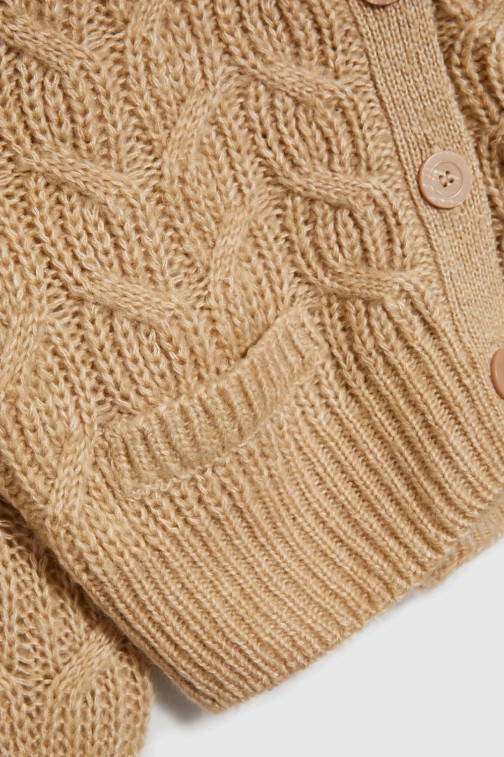 Marisse WOMEN'S SWEATER Z-SW-4808 BEIGE MEL