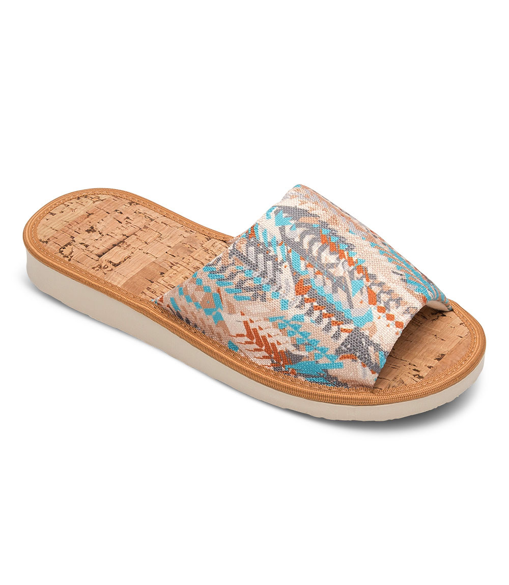 Dámske papuče Natural Style NS-019 Ethno Korek