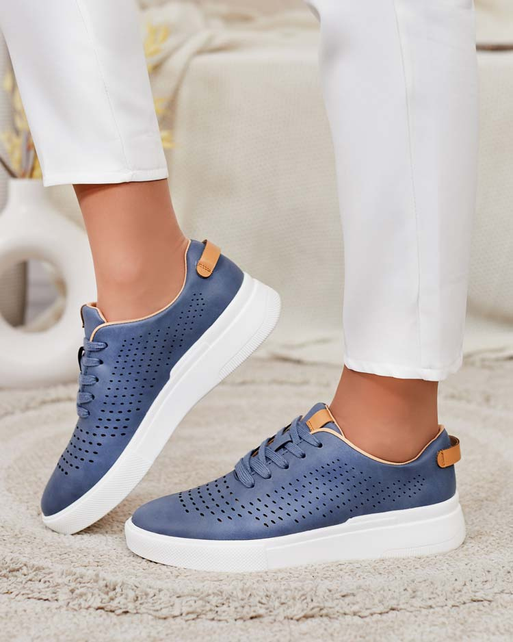 Resti Women&#039;s openwork sneakers Deromias