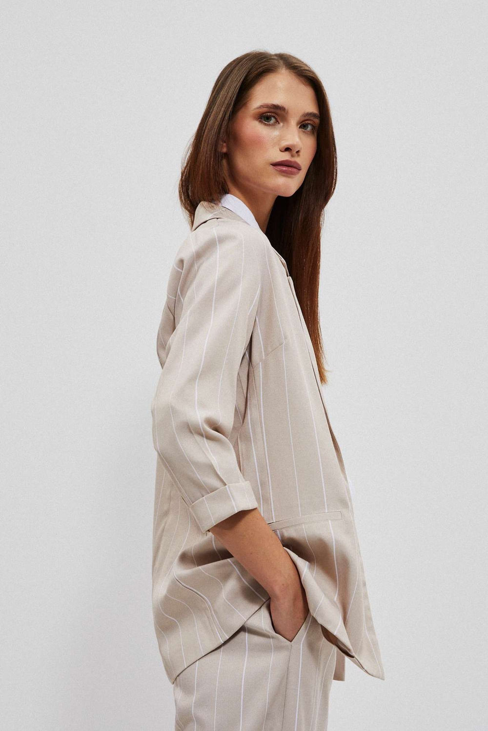 Marisse LADIES JACKETS L-MR-4008 L.BEIGE