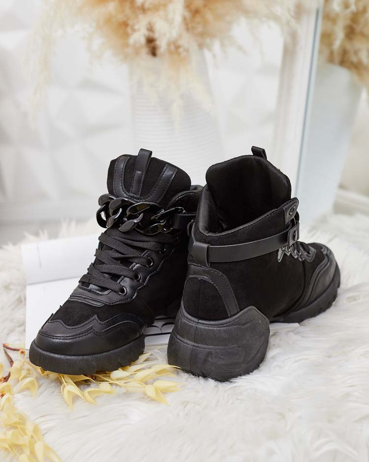 Resti Women&#039;s sporty tall sneakers Bullaro