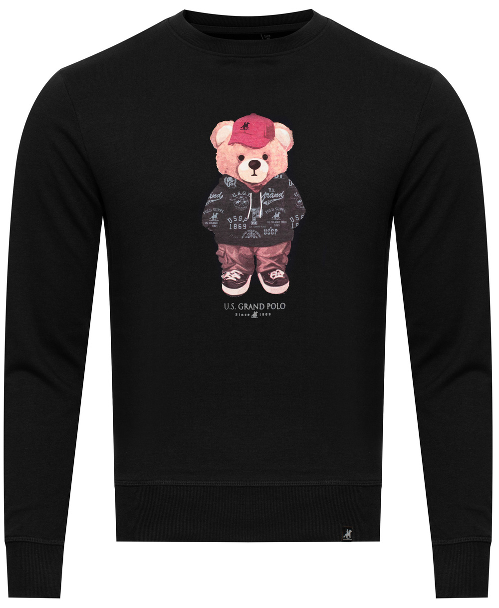 Суитшърт US GRAND POLO без качулка