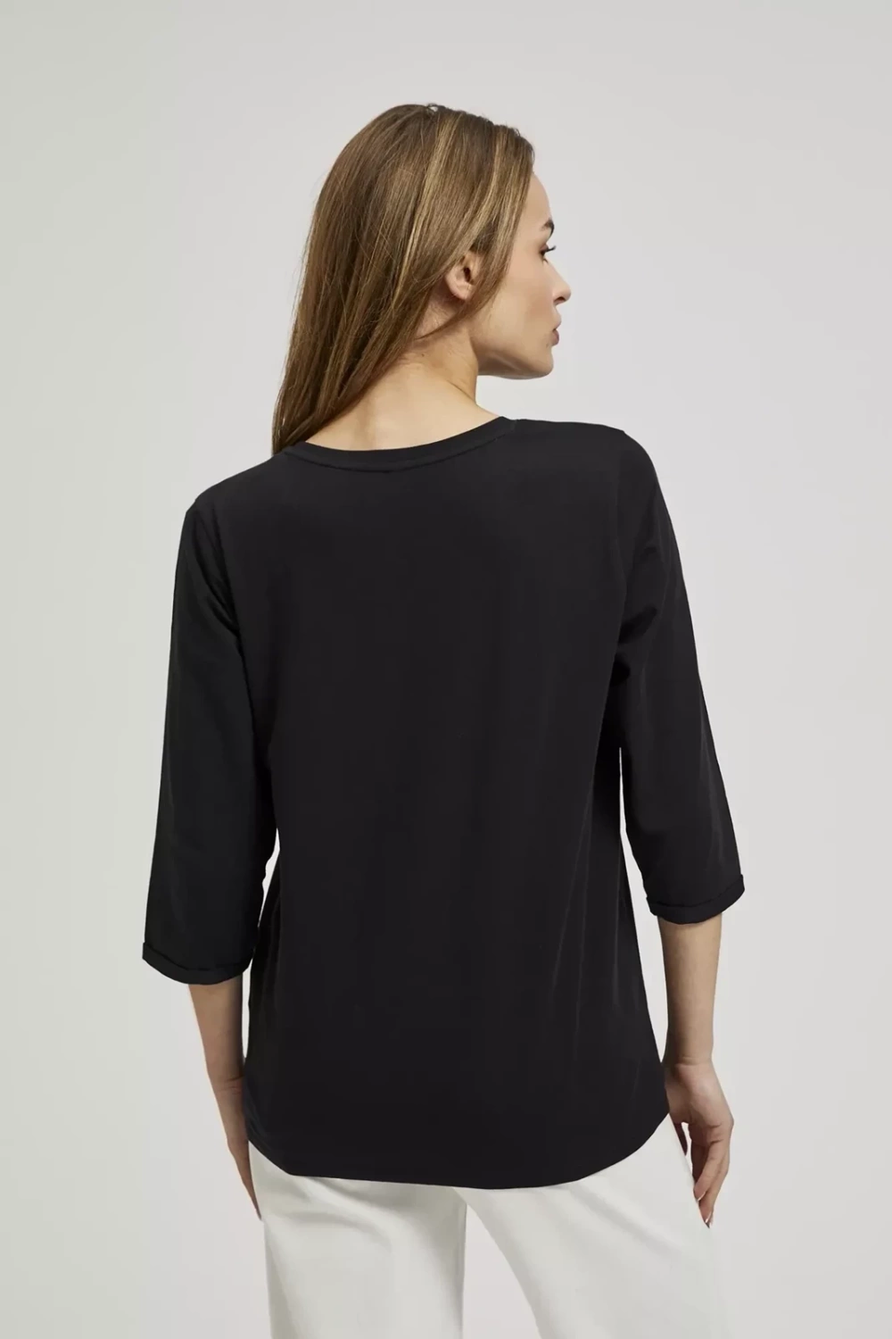 Marisse Women&#039;s Blouse L-Ts-4324 Black