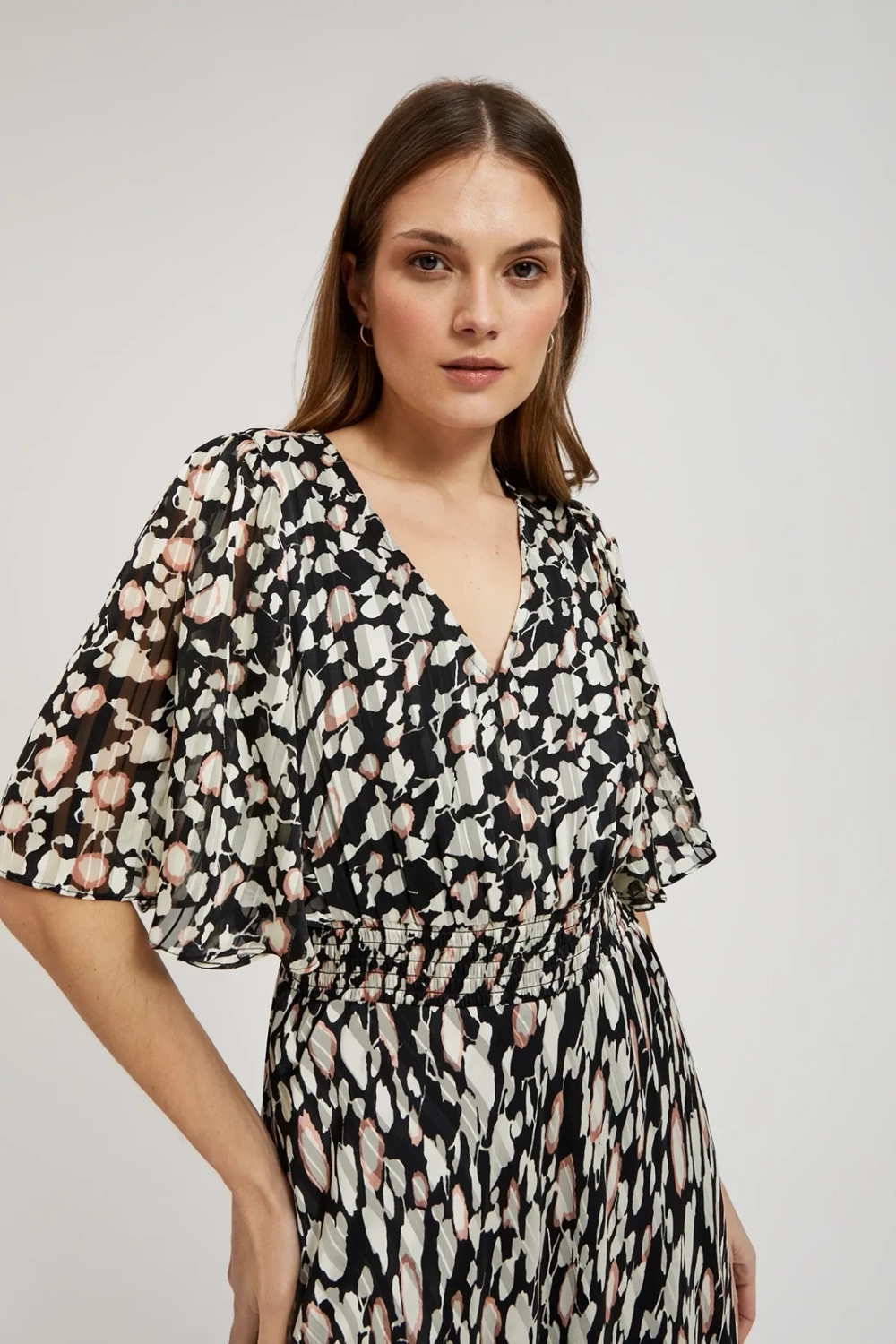Marisse Women&#039;s Dress L-Su-4327 Black