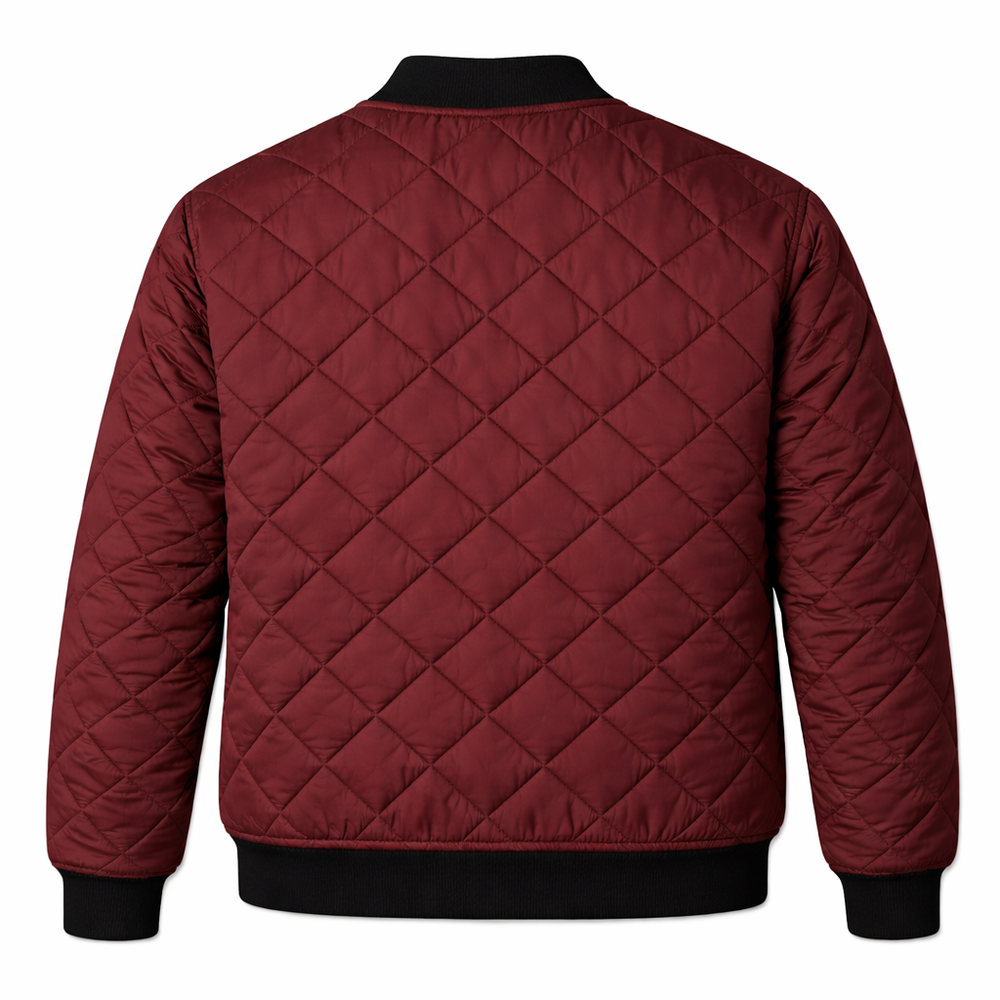 J.Style - Pánska bunda - 8my01 Burgundy