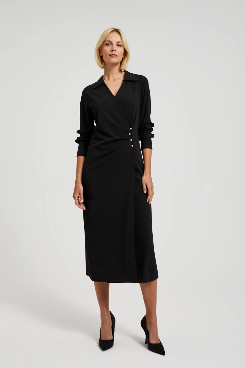 Marisse Women's Dress Z-Su-4510 Black