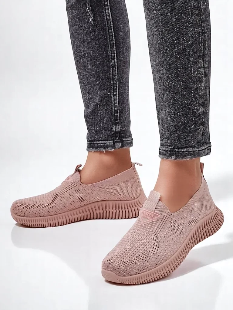 Resti Women's Slip-On Fabric Sports Shoes Serra