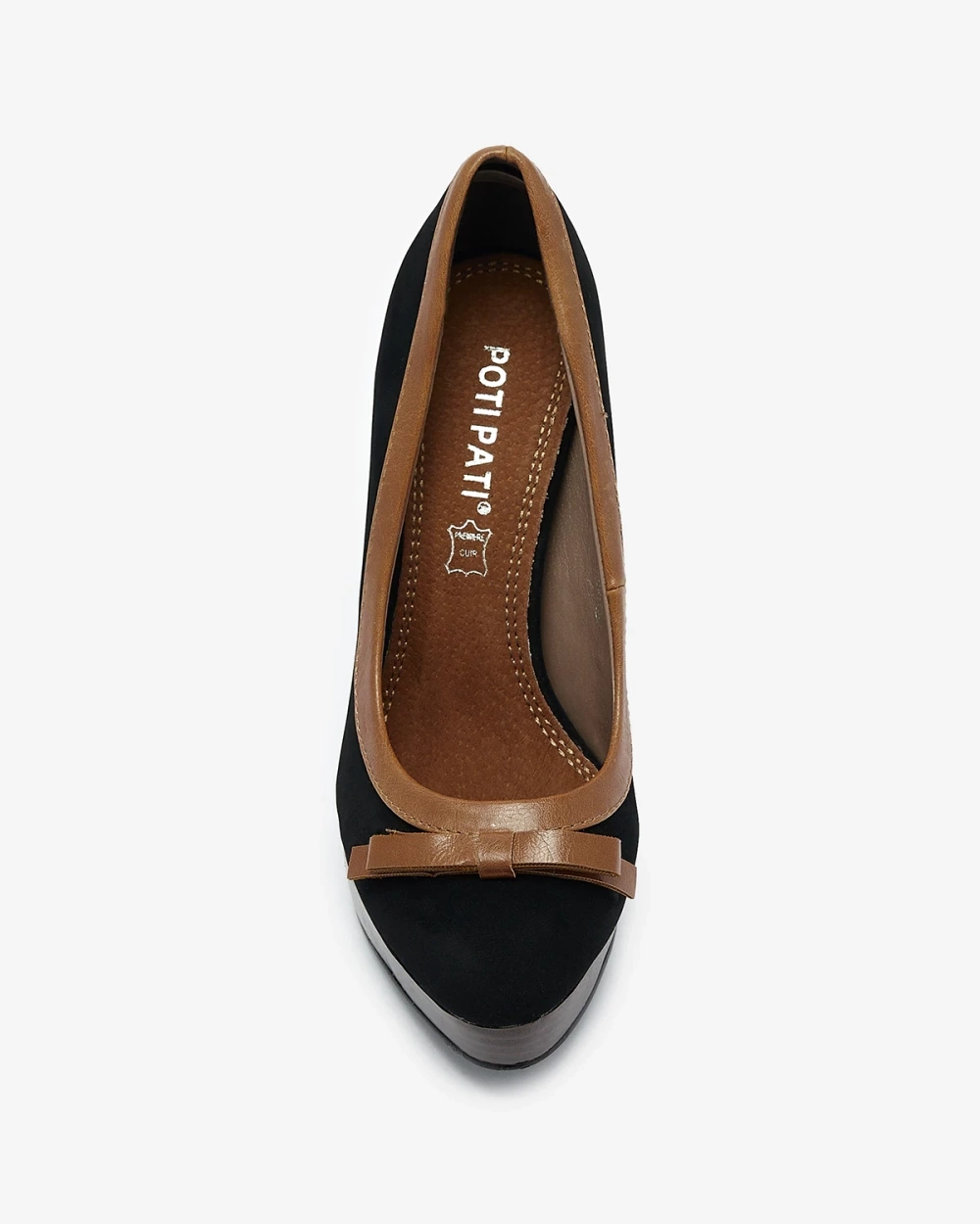 Resti Black women&#039;s high stiletto pumps Zistin- Footwear