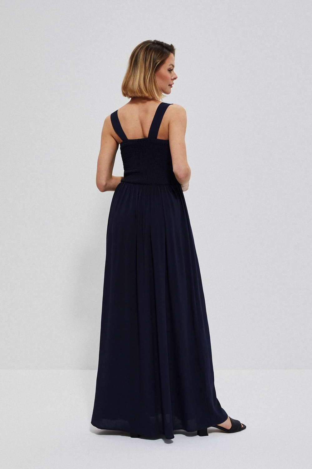 Marisse Women&#039;s Dress L-Su-3770 Navy