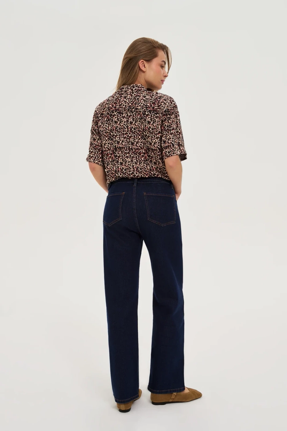 Marisse WOMEN'S JEANS Z-JE-4806 NAVY