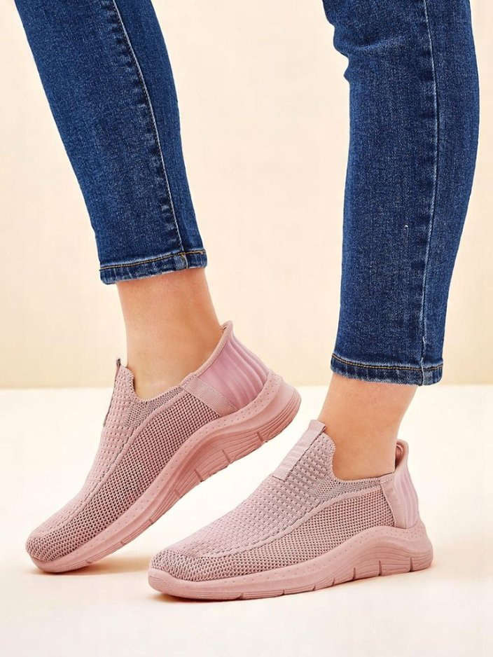 Resti Slip-on womens fabric sports shoes Secat