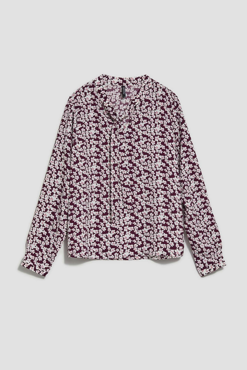 Marisse Shirt Z-Ko-3931 Burgundy