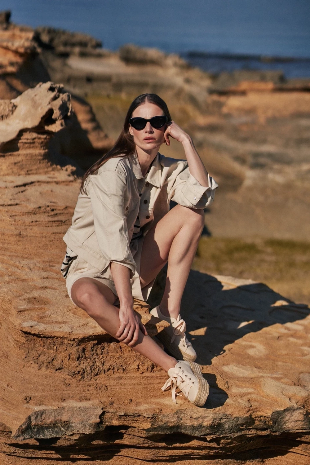 Marisse Women's Jacket L-Ku-4322 L.Beige