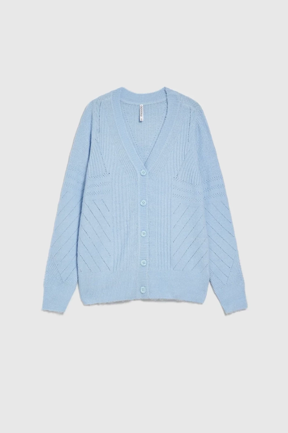 Marisse Women's Sweater Z-Sw-4508 L.Blue