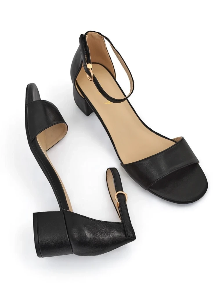 Resti Women&#039;s SoftHeels Low Heel Sandals
