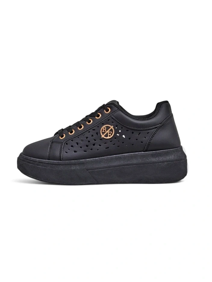 Resti Women's perforated sports sneakers Leopess