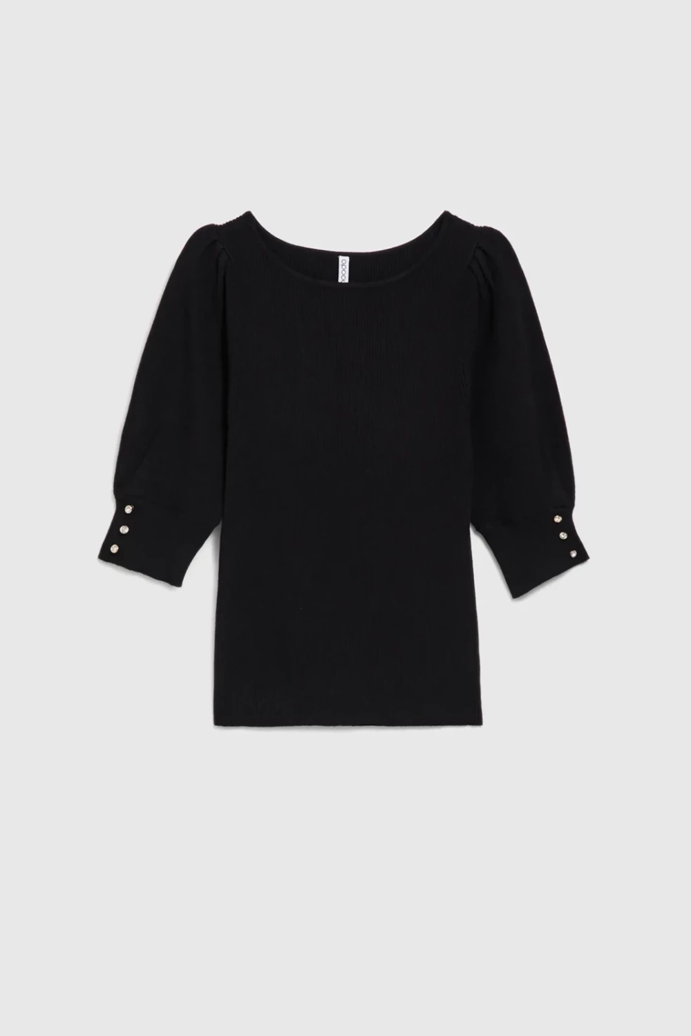 Marisse Women's Sweater Z-Sw-4507 Black