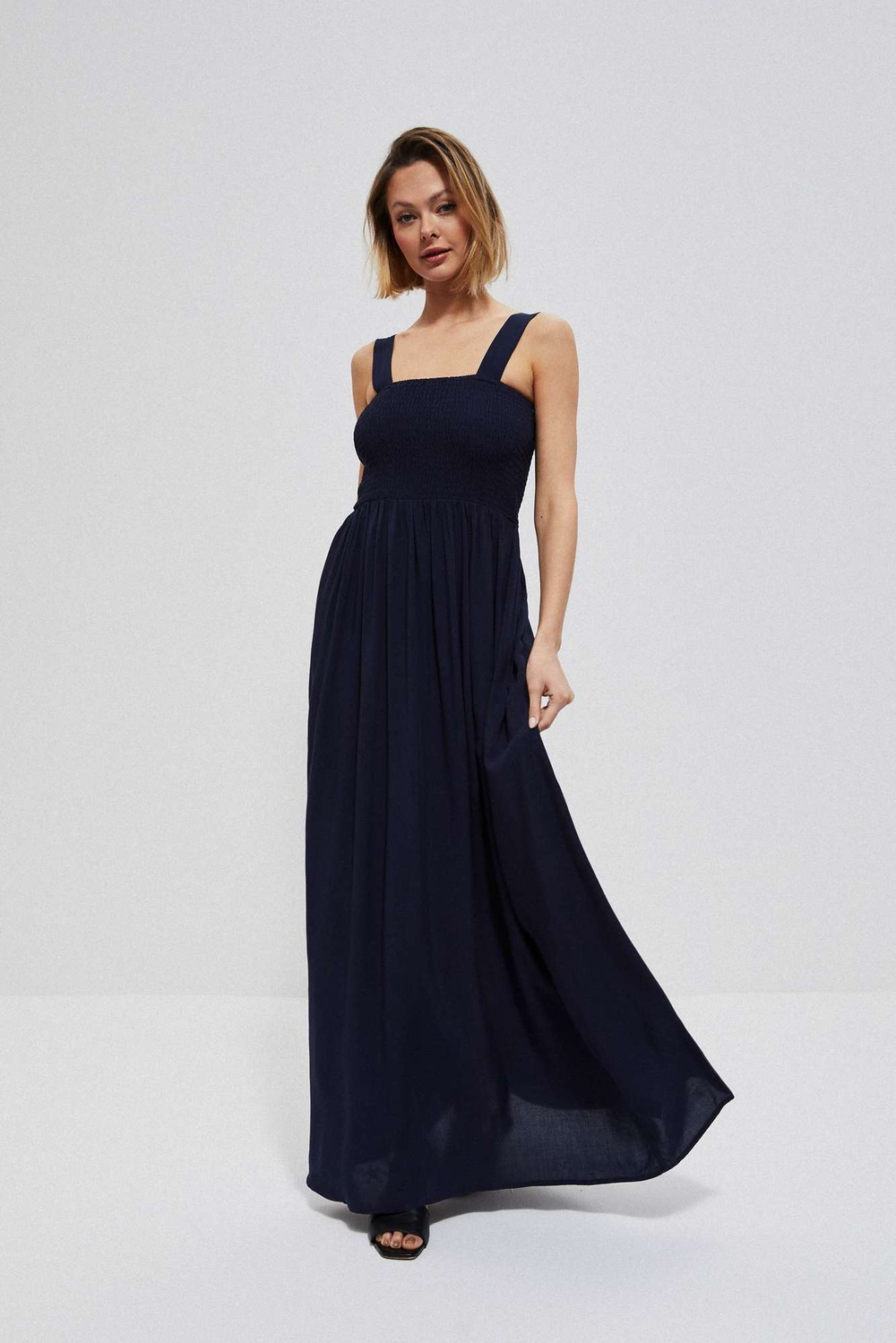 Marisse Women&#039;s Dress L-Su-3770 Navy