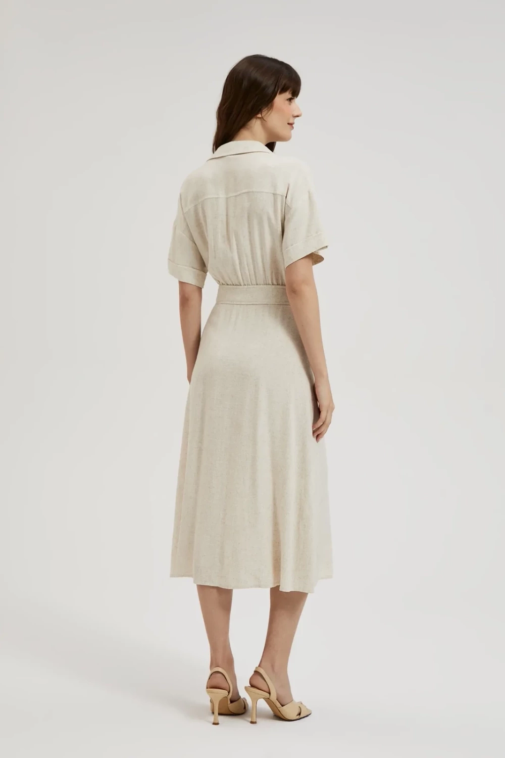 Marisse Women's Dress L-Su-4313 L.Beige