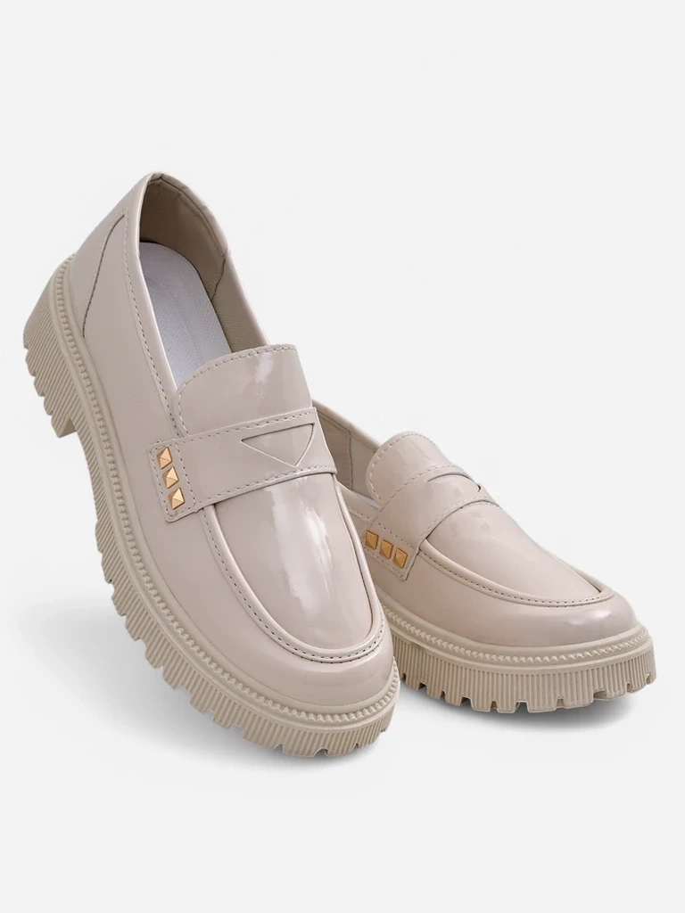 Resti Women&#039;s patent loafers Dunes