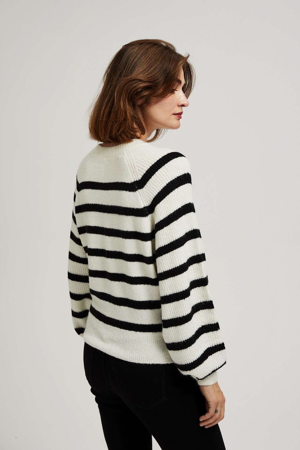Striped sweater