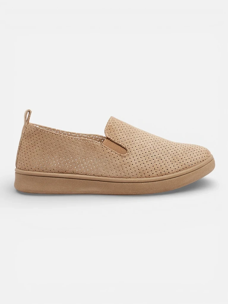Dámske slip-on topánky Resti Openwork