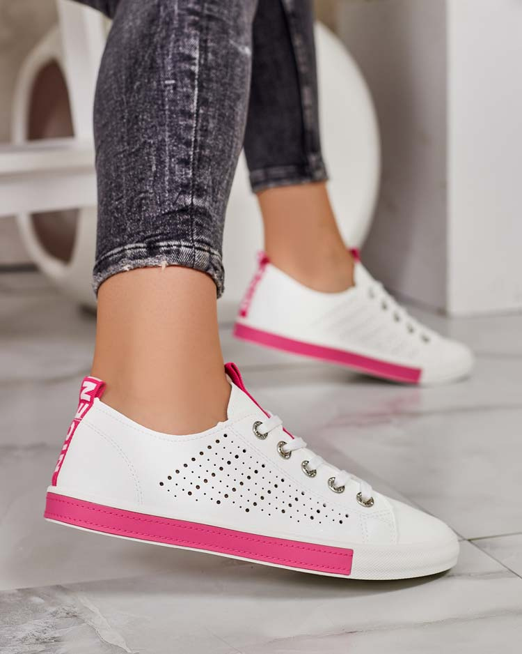 Resti Women's Furatt openwork sneakers