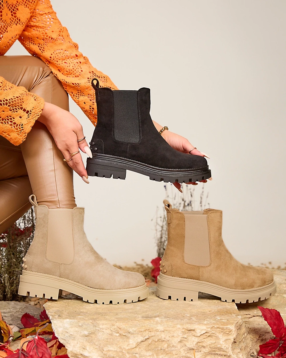 Resti Black women&#039;s insulated Comfy Walk boots