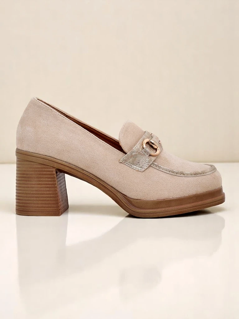 Resti Women’s block-heel loafers Apareus