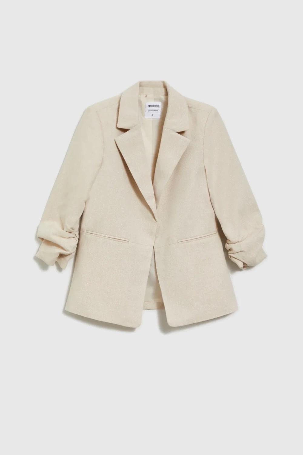 Marisse Women&#039;s Jacket L-Mr-4610 Off White