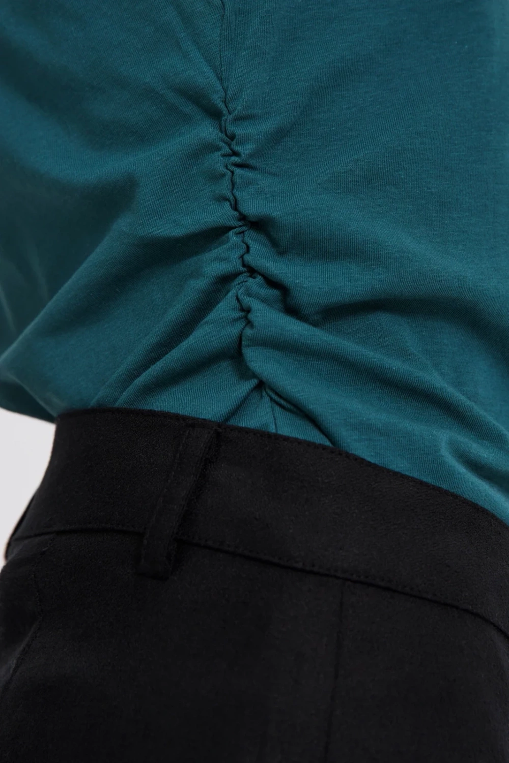 Marisse Green Cotton Top