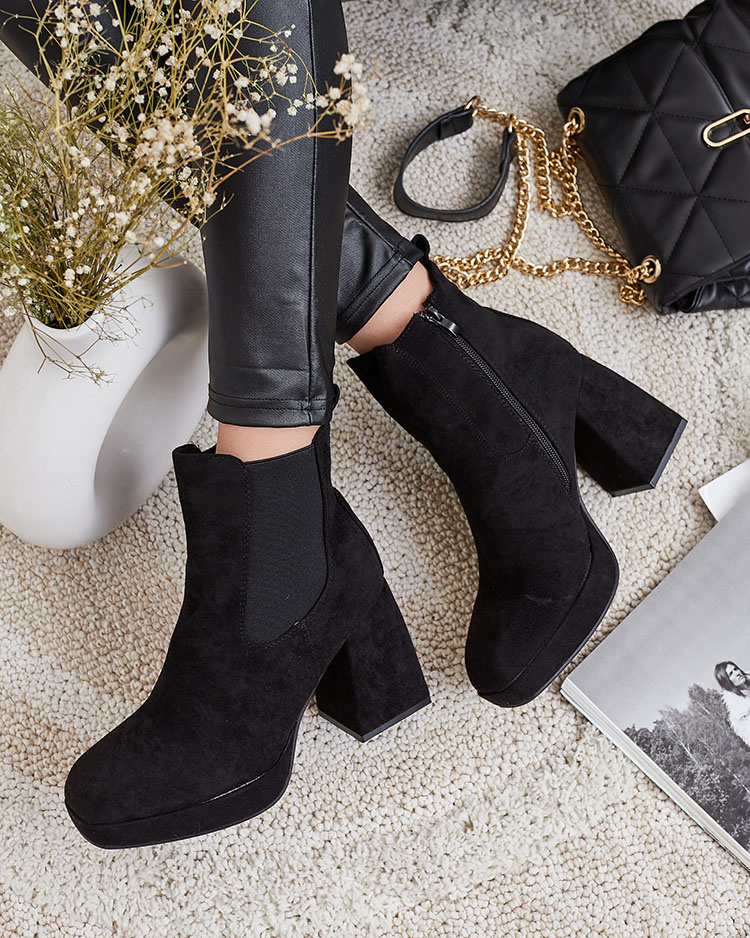Resti Eco-suede women&#039;s Tregianca stiletto boots