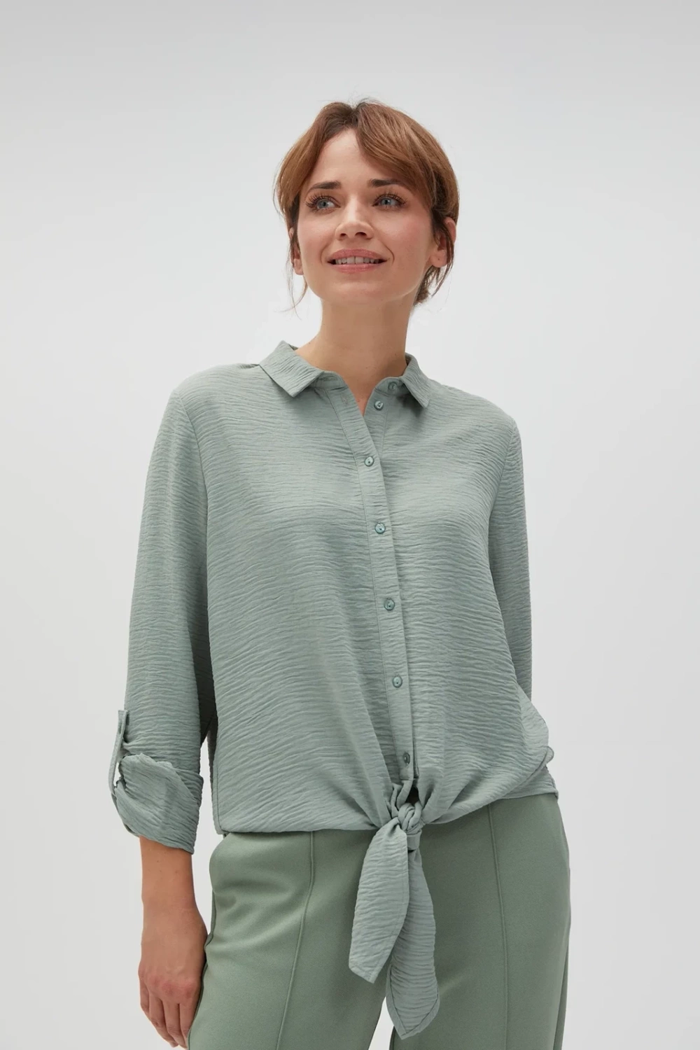Marisse Women&#039;s Shirt L-Ko-4609 Olive