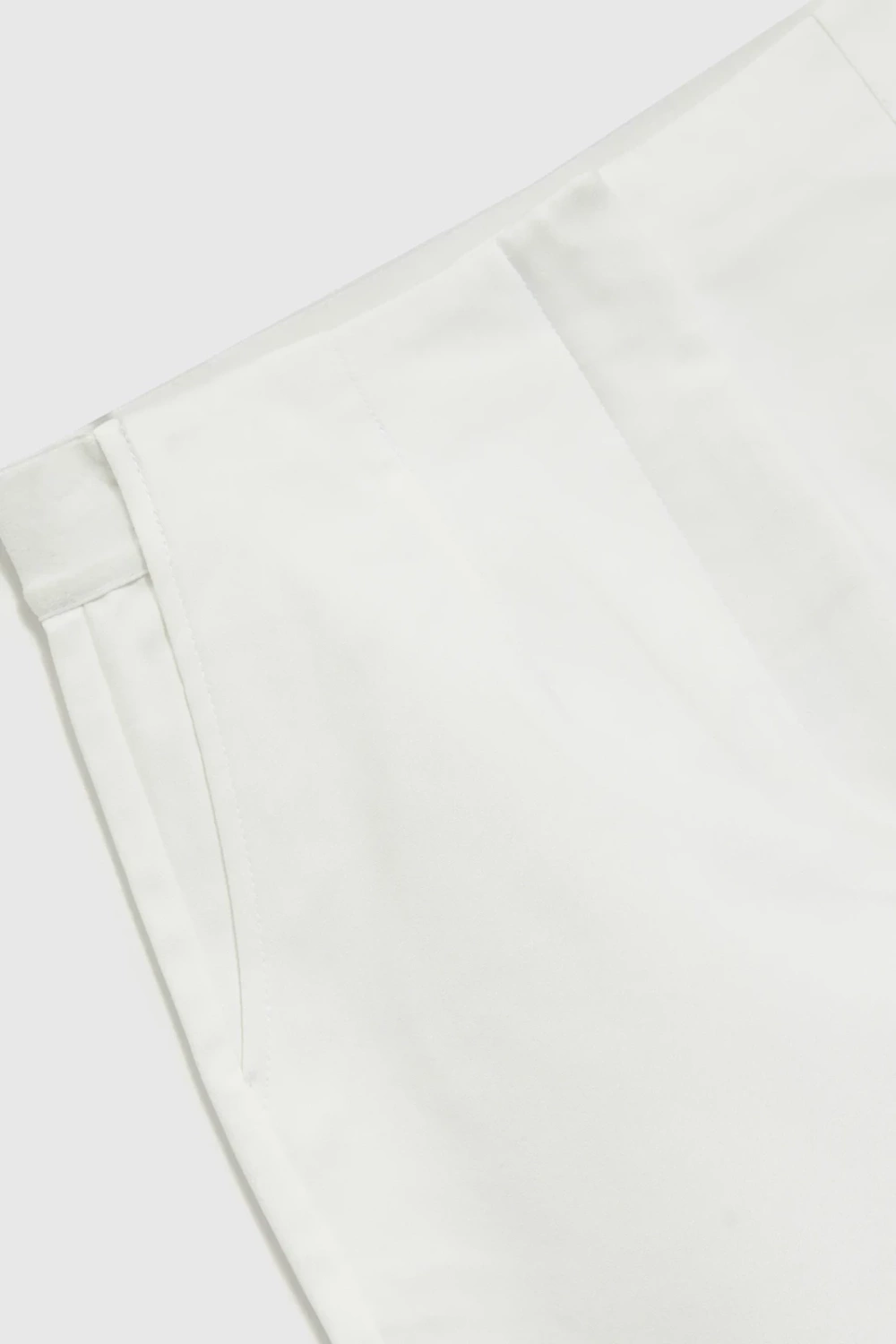 Marisse Women's Trousers L-Sp-4615 Off White