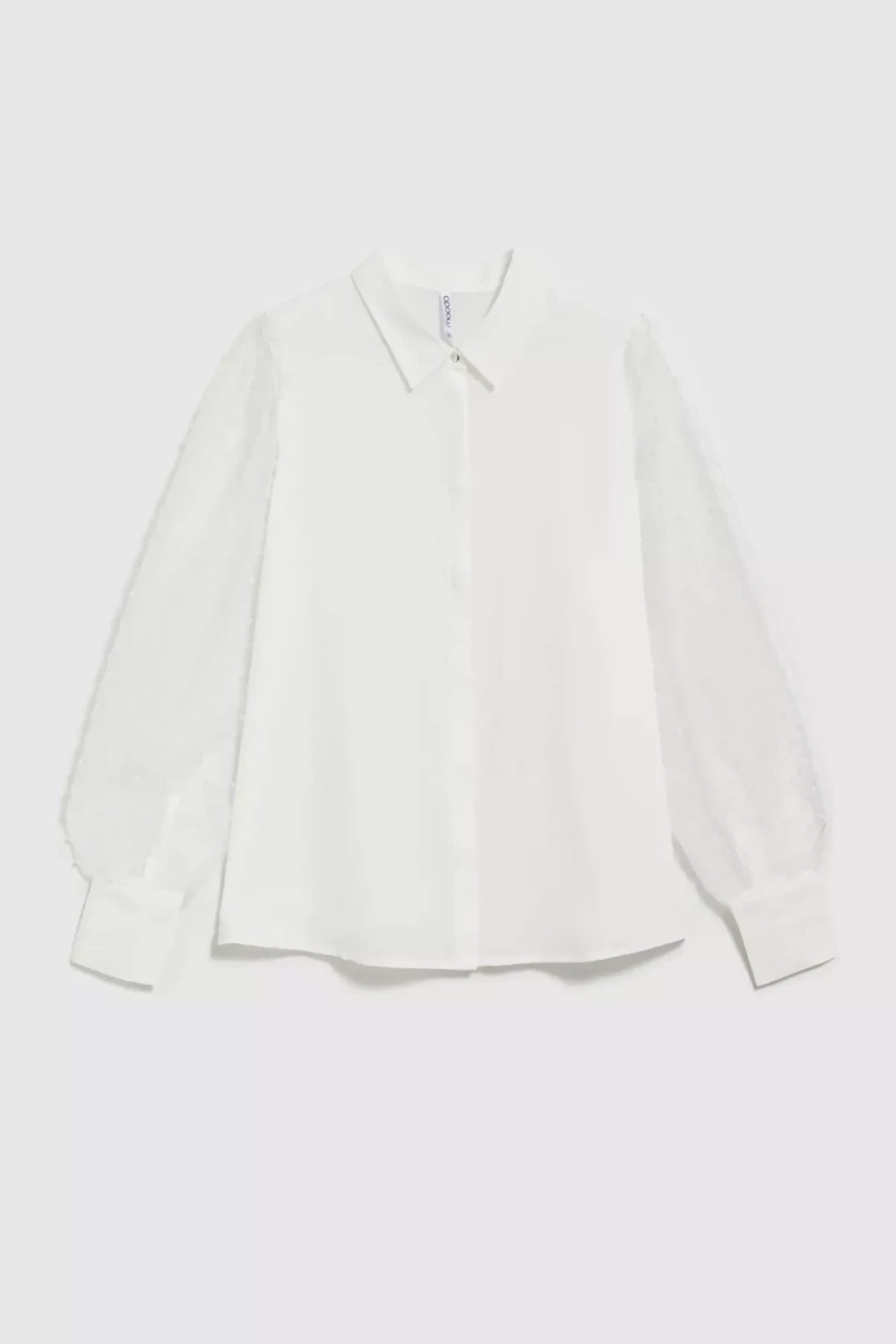 Marisse Women's Shirt L-Ko-4325 Off White