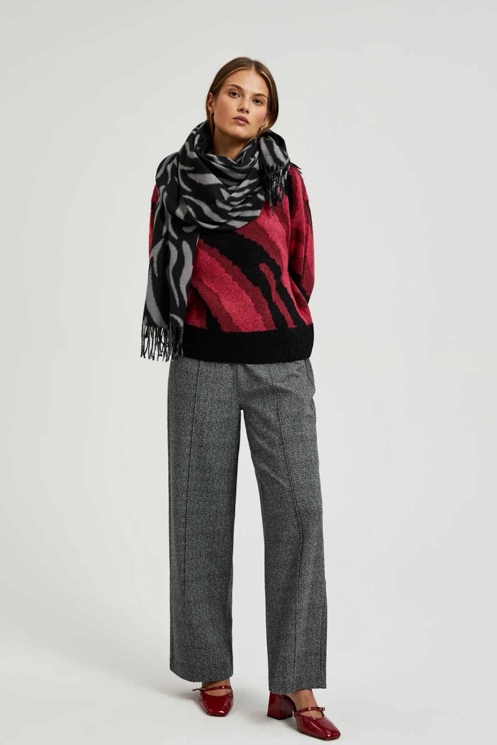Marisse Women&#039;s Scarf Z-Sz-4517 D.Grey