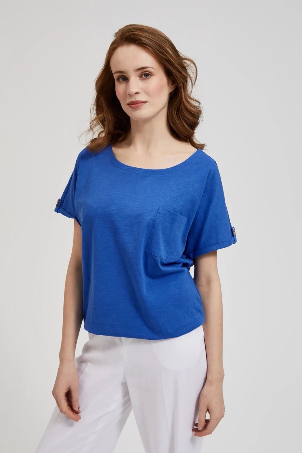 Marisse Women&#039;s Blouse L-Ts-4354 L.Navy