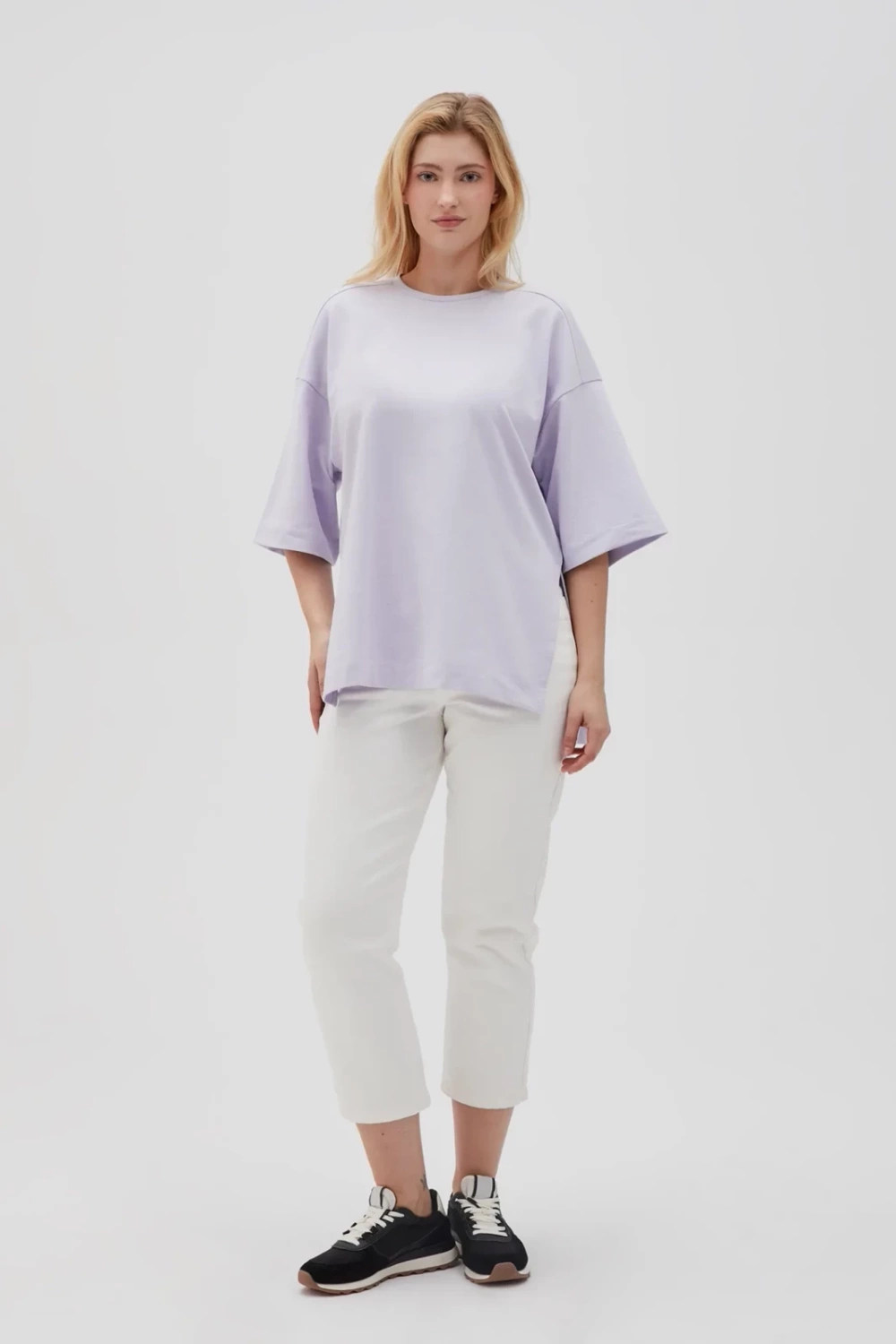 Marisse Women&#039;s Sweatshirt L-Bl-4602 L.Violet