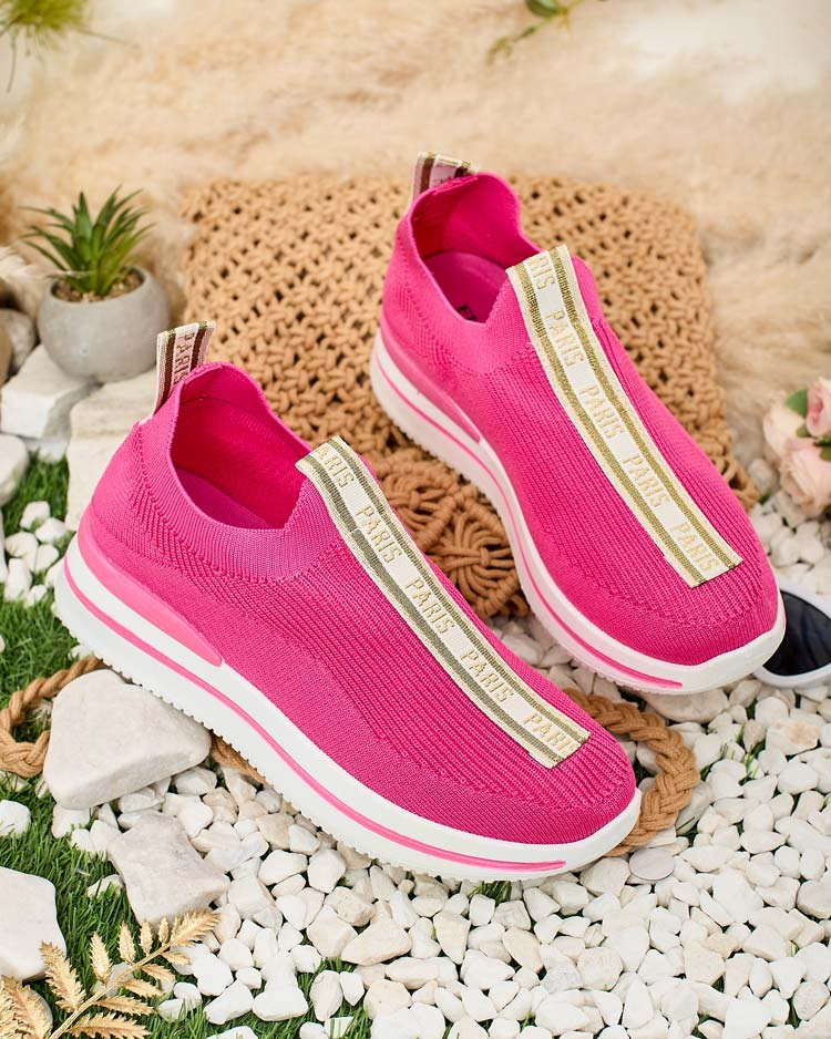 Resti Women's slip-on sports shoes with Cerppa lettering