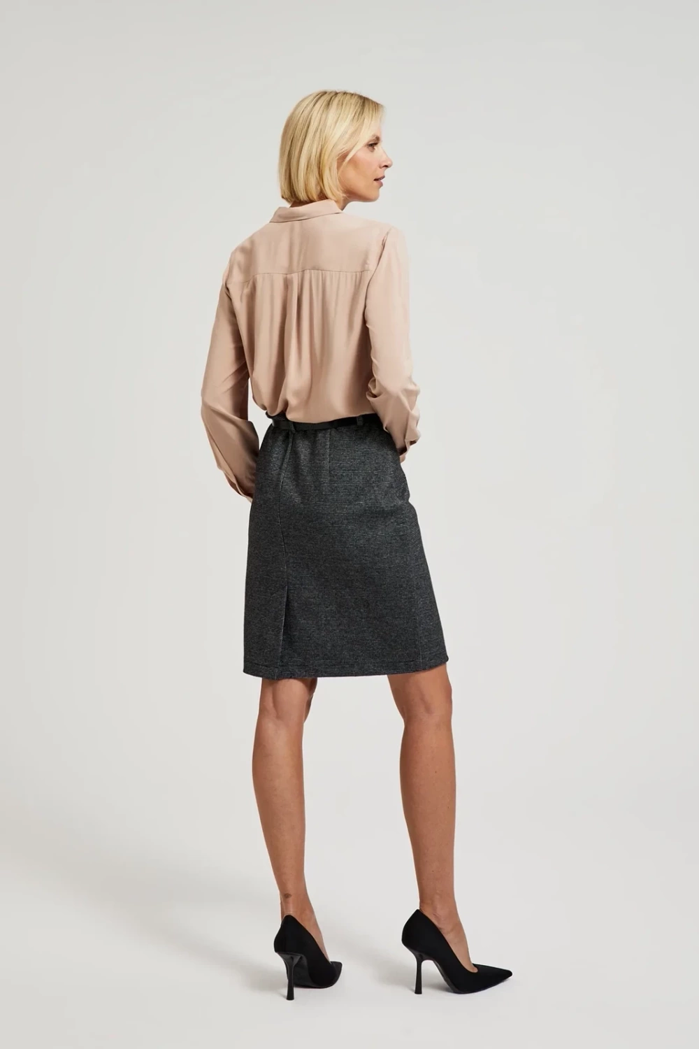 Marisse Women&#039;s Skirt Z-Sc-4506 D.Grey