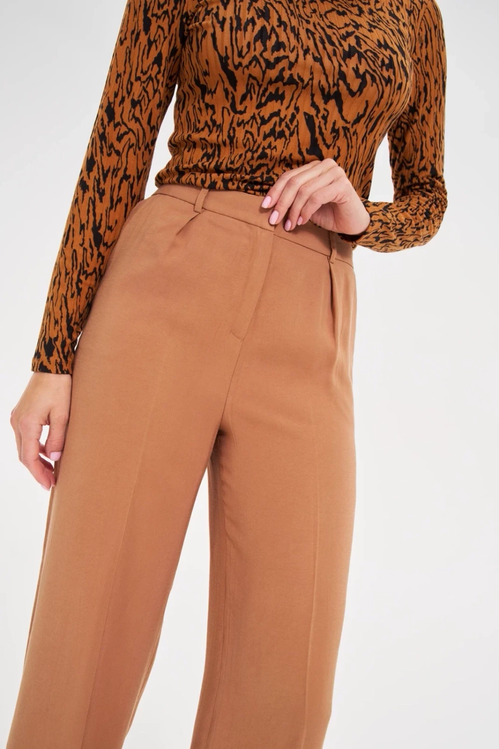 Marisse WOMEN'S PANTS Z-SP-4820 CAMEL