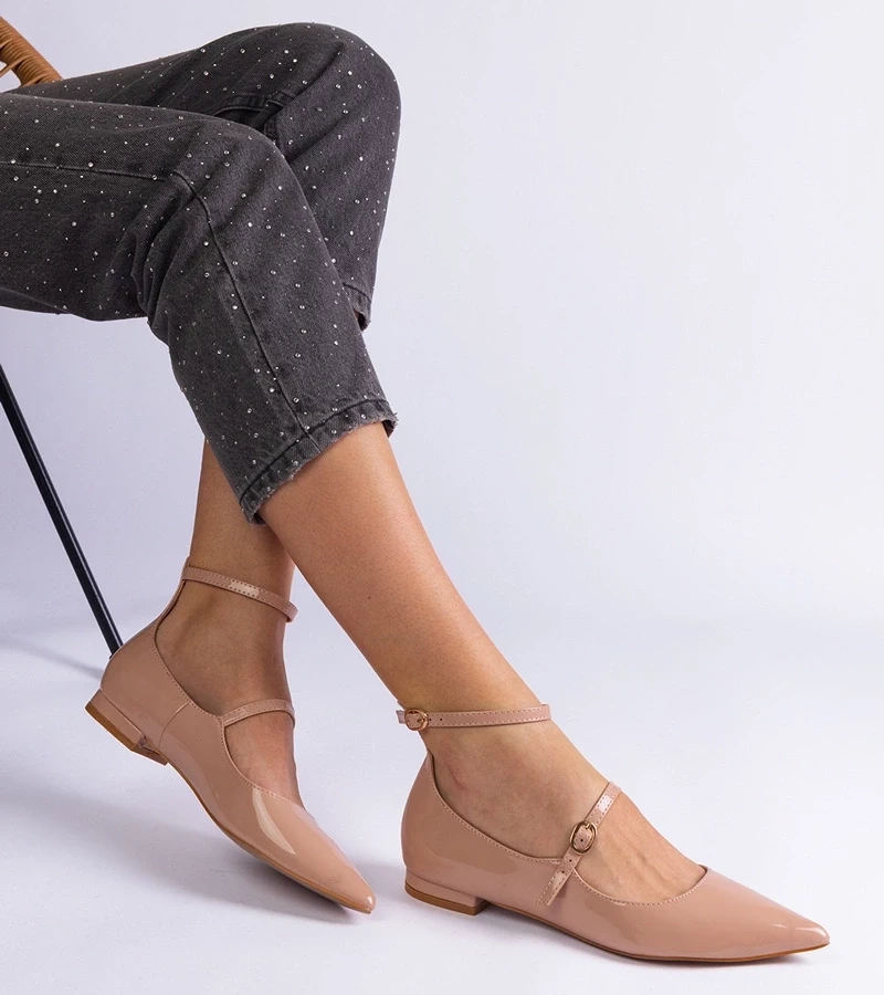D/CEO Grey pumps Gemma