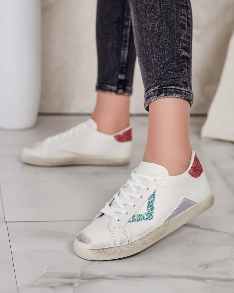 Resti Women's sporty sneakers with embellishments Ginn