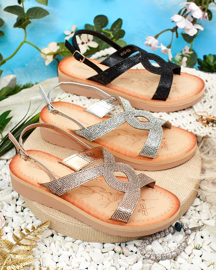 Resti Women&#039;s Elova Zirconia Sandals