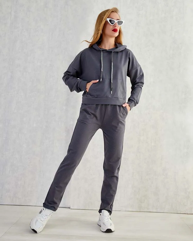 Resti Cotton women's sweatshirt set