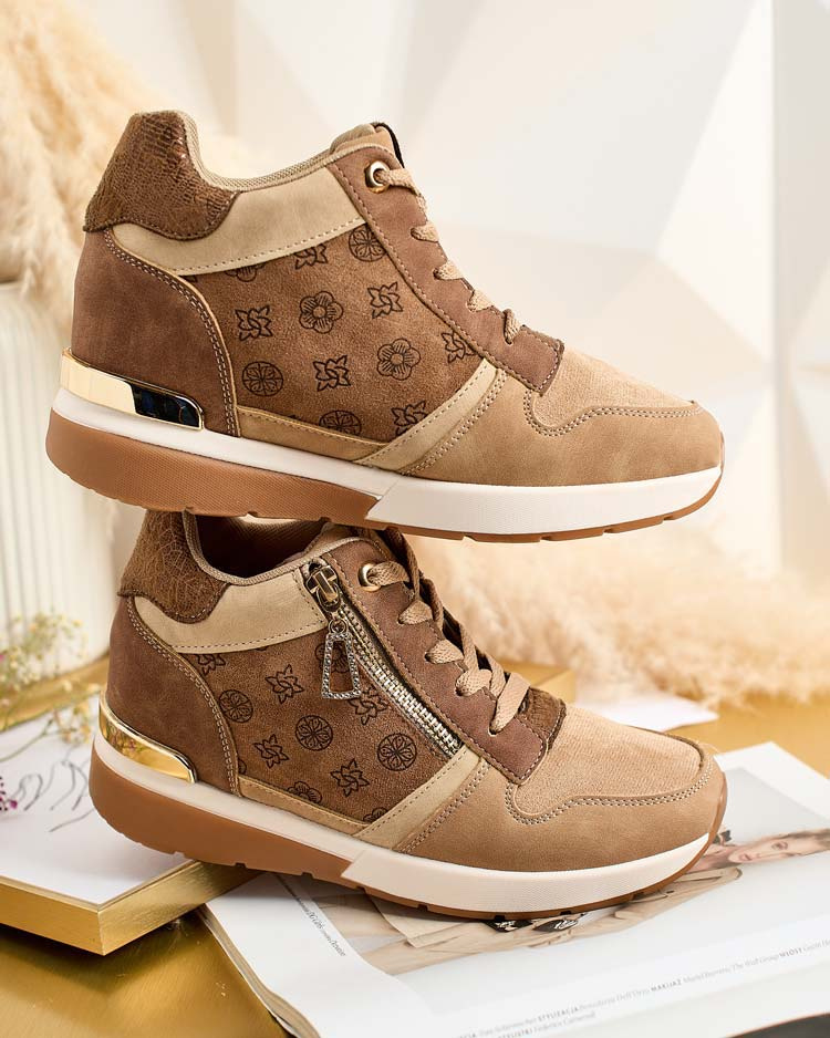 Resti Women&#039;s sporty sneakers with hidden anchor Perotta