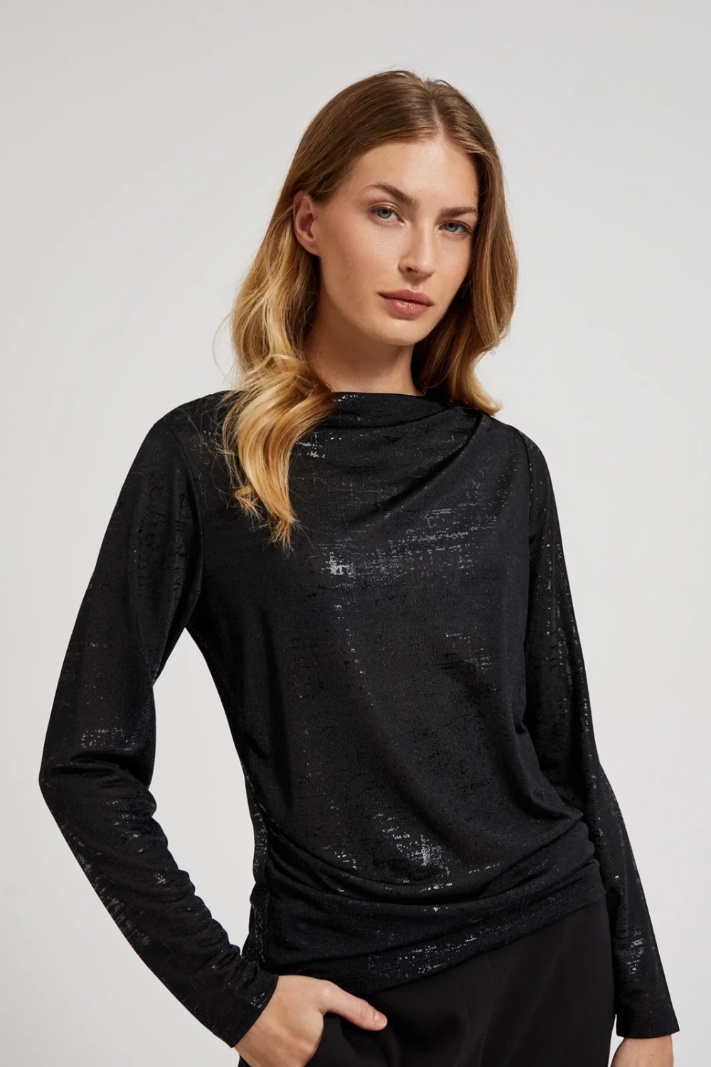 Marisse Women&#039;s Blouse Z-Ts-4526 Black